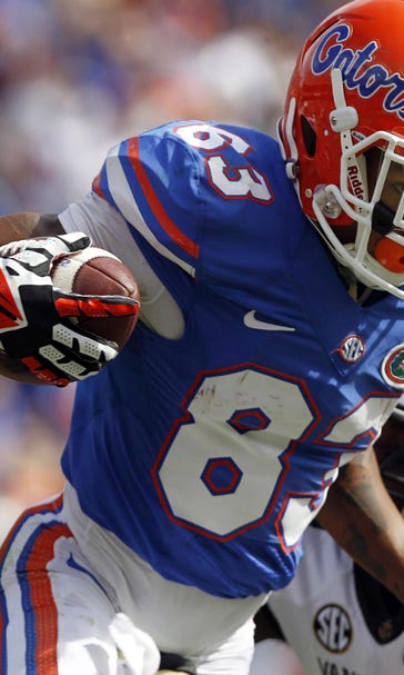 Receiver Solomon Patton shines in rain during Gators' Pro Day
